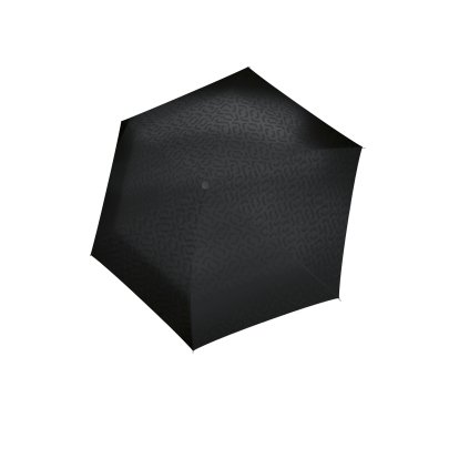 Reisenthel Umbrella Pocket Mini Signature Black Hot Print – deštník, celkový pohled