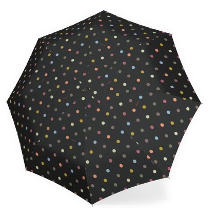 Reisenthel Umbrella Pocket Duomatic Dots – deštník, celkový pohled