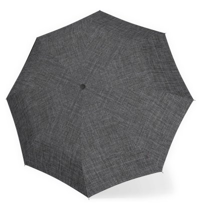 Reisenthel Umbrella Pocket Duomatic Twist Silver – deštník, celkový pohled