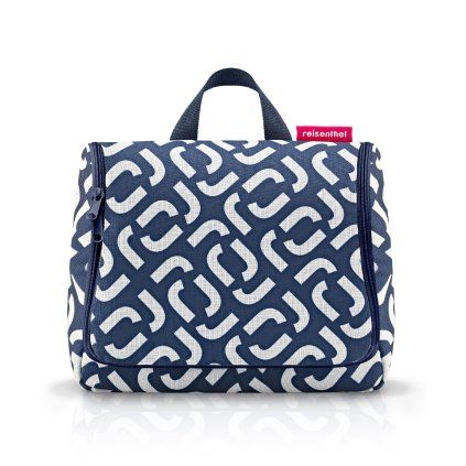 Reisenthel Toiletbag Signature Navy – kosmetická taška, celkový pohled