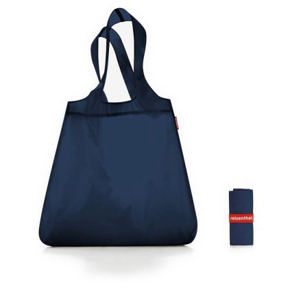 Reisenthel Mini Maxi Shopper Dark Blue – nákupní taška, celkový pohled