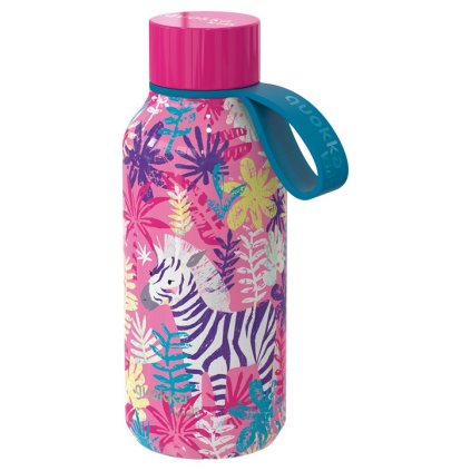 quokka detska termolahev solid 330 ml zebra xd q40147 01