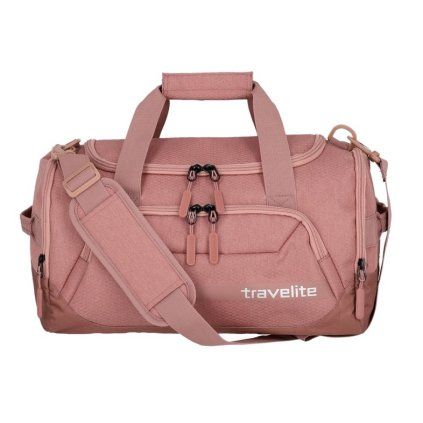Travelite Kick Off Duffle S Rosé 23L