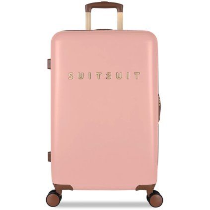 Cestovní kufr SUITSUIT® TR-7171/3-M Fab Seventies Coral Cloud
