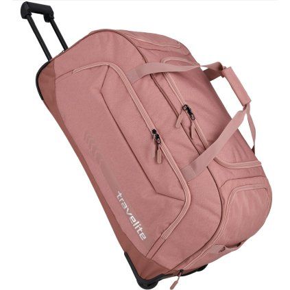 Travelite Kick Off Wheeled Duffle XL Rosé