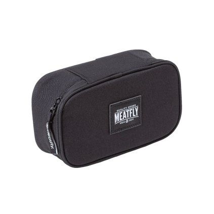 Meatfly Pouzdro XL Pencil Case - Black