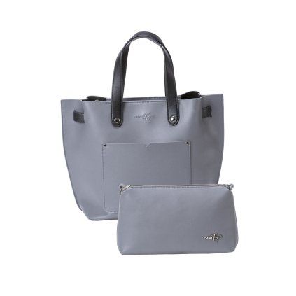 Meatfly Kabelka Alma - Dark Grey/Black