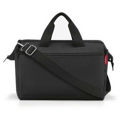 Reisenthel Allrounder S Pocket Black – cestovní taška, celkový pohled