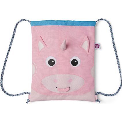 Affenzahn Dětský batůžek Kids Sportsbag Unicorn - pink