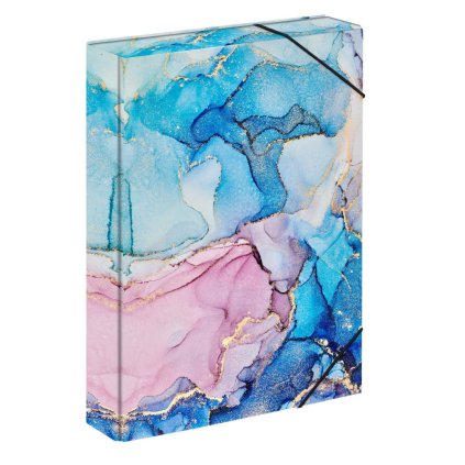 321064 baagl desky na skolni sesity a4 jumbo marble