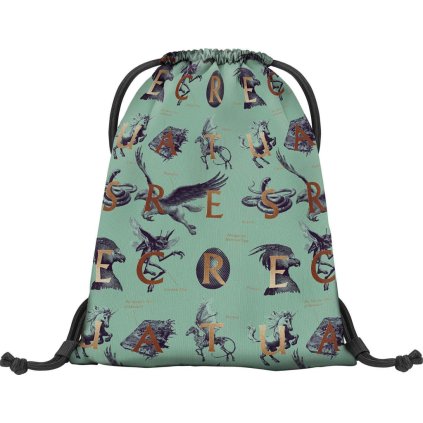 322762 baagl sacek na obuv harry potter fantasticka zvirata