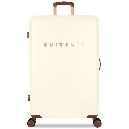 Cestovní kufr SUITSUIT TR-7181/3-L Fab Seventies Antique White