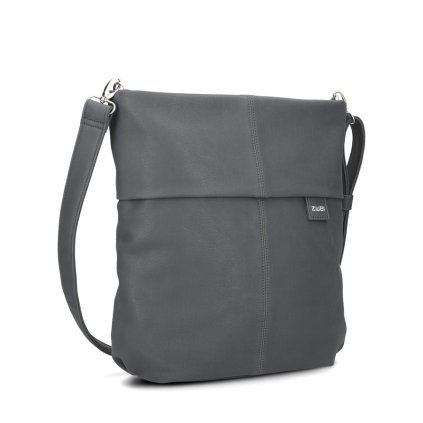 Zwei Kabelka MADEMOISELLE M12 Velours ASH