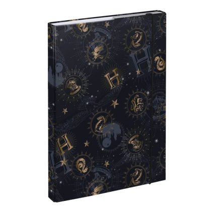 327204 baagl desky na skolni sesity a4 harry potter bradavice