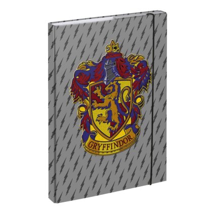 327210 baagl desky na skolni sesity a4 harry potter nebelvir erb