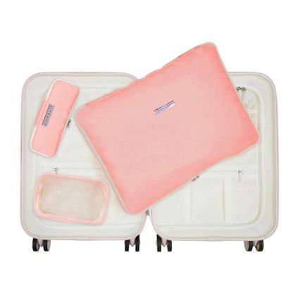 Sada obalů SUITSUIT Perfect Packing system vel. S Papaya Peach