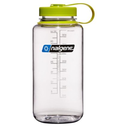 nalgene wide mouth 1000ml clear sustain 5565 0141 nalgene 2020 3732 01