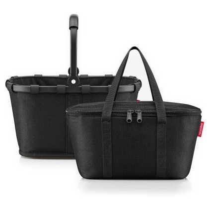 Reisenthel Coolerbag XS Black – chladicí taška, celkový pohled