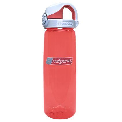 337427 nalgene otf 650 ml oral frost coral sustain