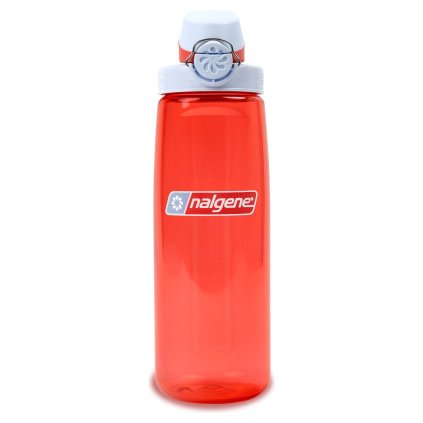 nalgene otf 650 ml oral frost coral sustain nalgene 5565 2124 01