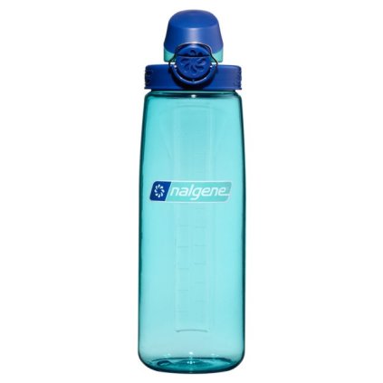 nalgene otf 650 ml blue aqua w blue aqua nalgene 5565 3424 01