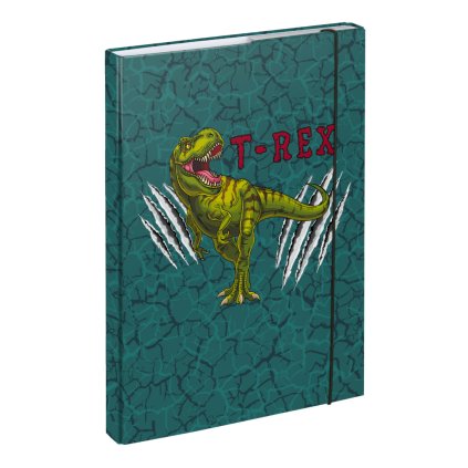 347774 baagl desky na skolni sesity a4 t rex