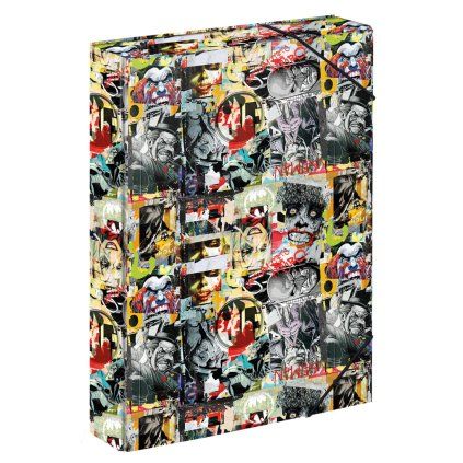 349783 baagl desky na skolni sesity a4 jumbo batman komiks
