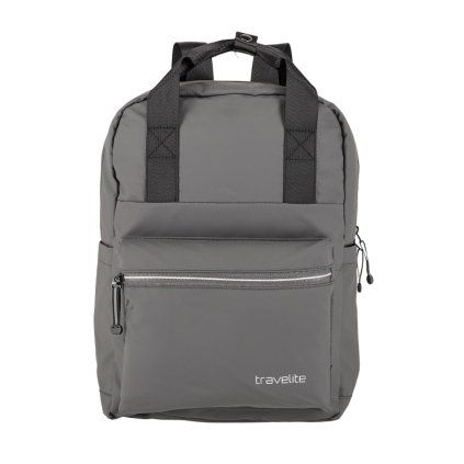Travelite Basics Canvas Backpack Anthracite 11l