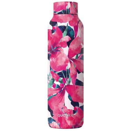 353298 3 quokka nerezova termolahev solid 850 ml pink bloom