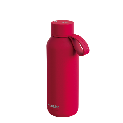 353310 3 quokka nerezova termolahev s poutkem solid 510 ml vinova