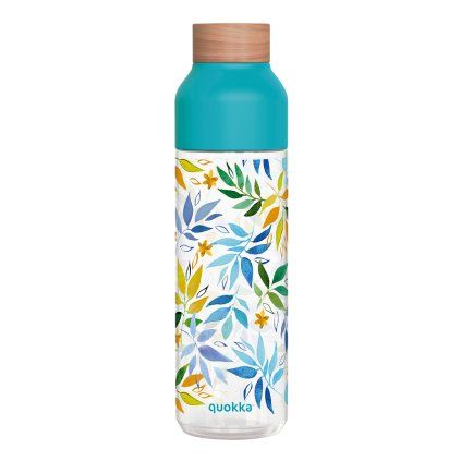 Quokka Tritanová láhev Ice 840 ml - leaves