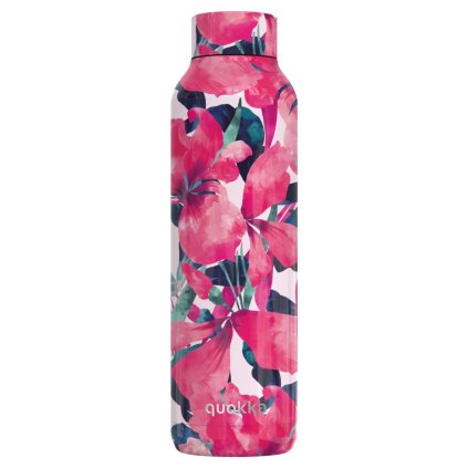 quokka nerezova termolahev solid 630 ml pink bloom xd q12088 01