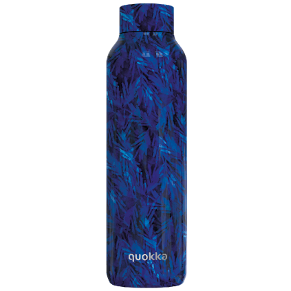 Quokka Nerezová termoláhev Solid 630 ml - night forest