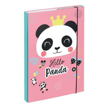 353925 baagl desky na skolni sesity a4 panda