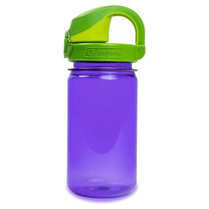 nalgene otf kids 350ml purple w iguana sustain nalgene 1263 0028 01
