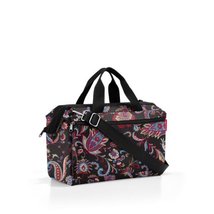 Reisenthel Allrounder S Pocket Paisley Black – cestovní taška, celkový pohled