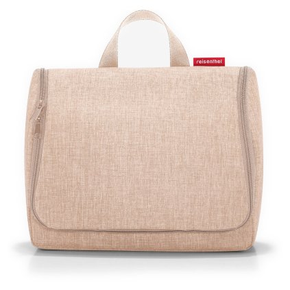 Reisenthel Toiletbag XL Twist Coffee – kosmetická taška, celkový pohled