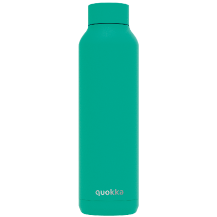 355086 3 quokka nerezova termolahev solid powder 630 ml tyrkysova