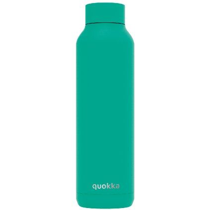 Quokka Nerezová termoláhev Solid Powder 630 ml - tyrkysová