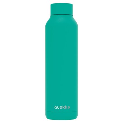 quokka nerezova termolahev solid powder 630 ml tyrkysova xd q11793 01