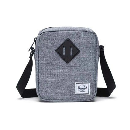 Herschel Heritage™ Crossbody Raven New Crosshatch 2.5L