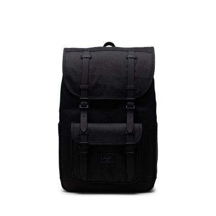 Herschel Little America™ Mid Black Tonal 21L
