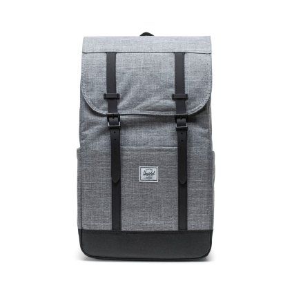 Herschel Retreat™ New - Raven Crosshatch 23l
