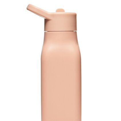 Neon Kactus dětská silikonová láhev 340 ml - růžová