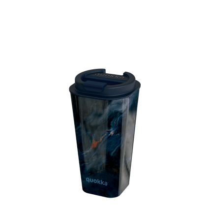 358737 358737 quokka termohrnek s dvojitou stenou flux 450 ml quokka dark stone