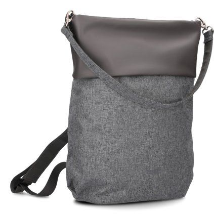 ZWEI Batoh-kabelka KIR120 stone 9l