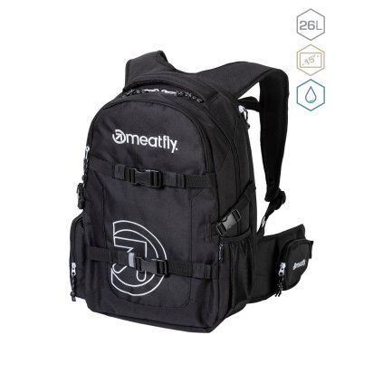 Meatfly Ramble - Black - 26 L