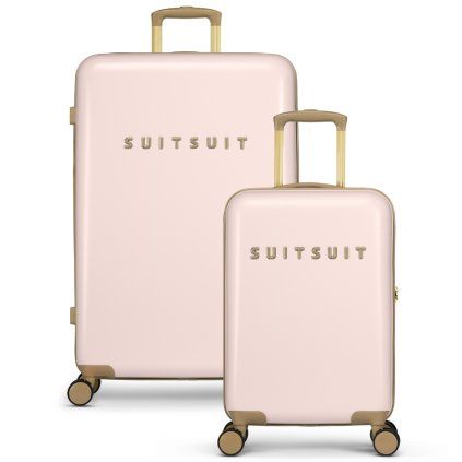 Sada cestovních kufrů SUITSUIT® Fusion Rose Pearl