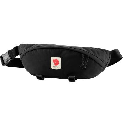 Fjällräven Ulvö Hip Pack Large Black 4l