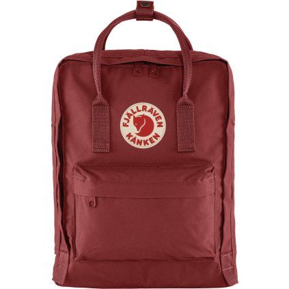 Fjällräven Kanken Ox Red 16l
